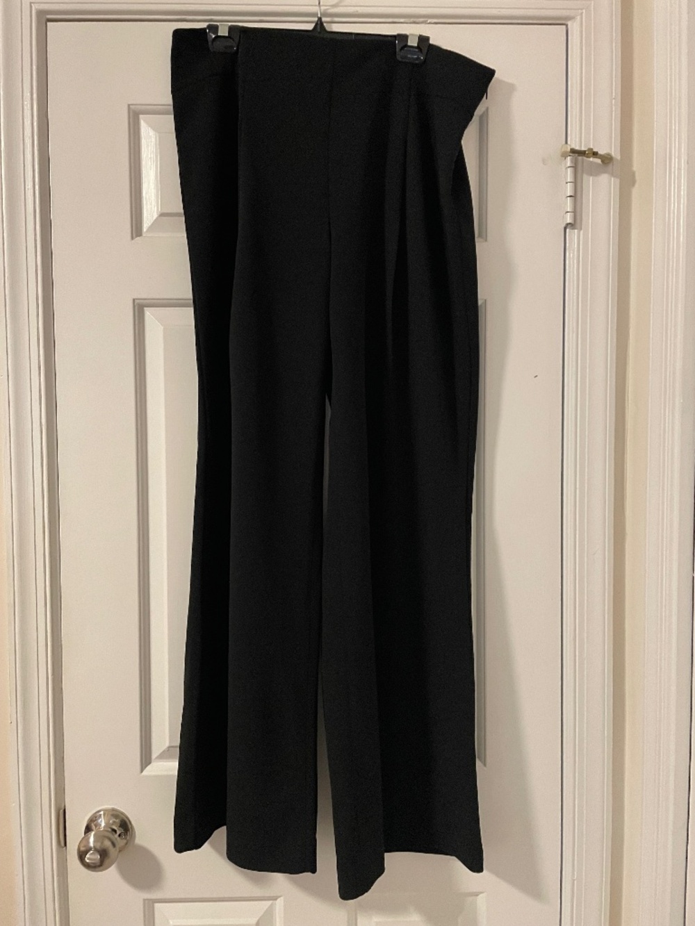 Inc Size 14 long crepe like thin black pants